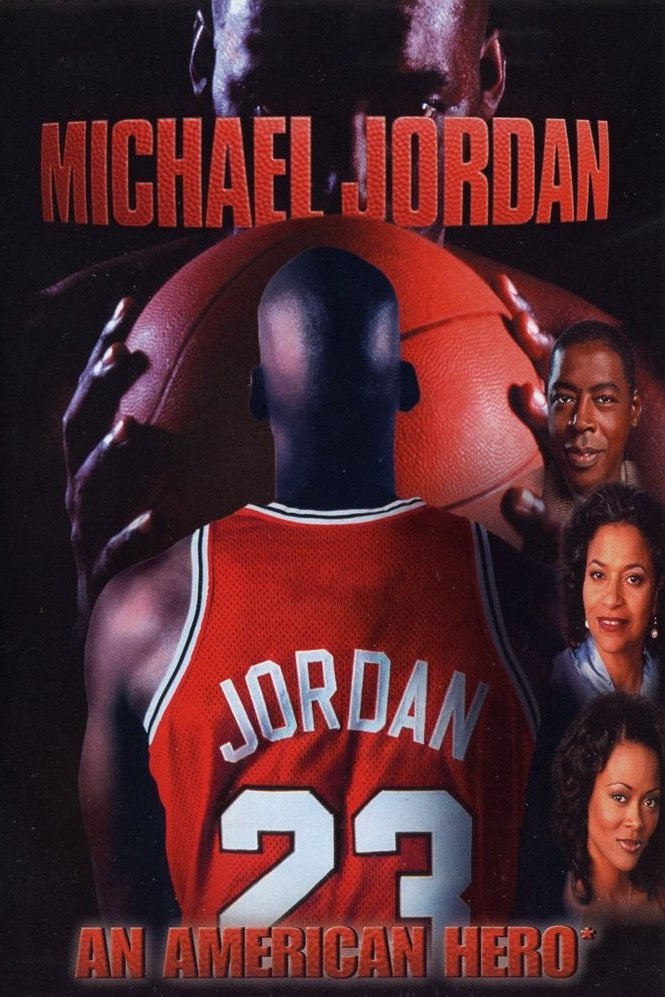 Постер Michael Jordan: An American Hero